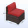 Treyshun Wicker 10 - Person Modular Patio Conversation Sets with Cushions