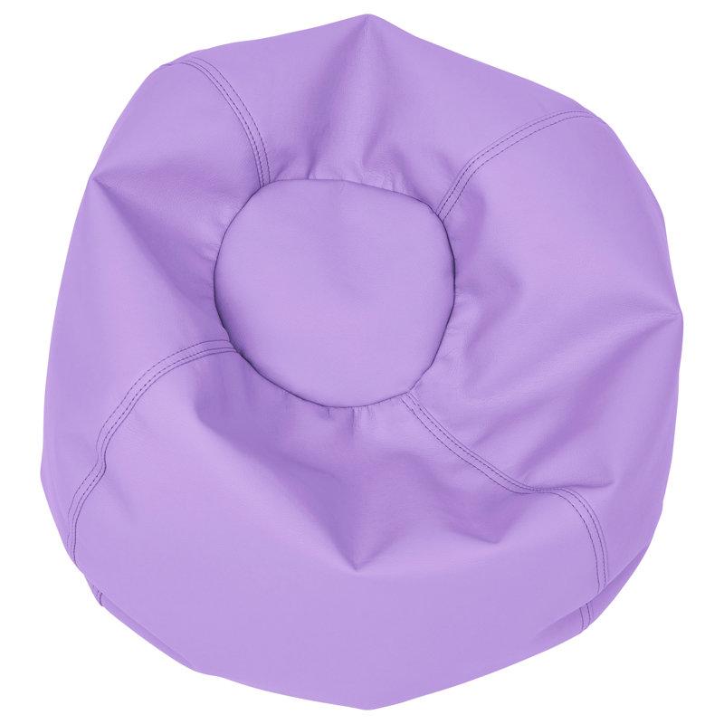 Fauteuil à billes SoftScape Classic, H 35 po x l 35 po x P 35 po, Lavande