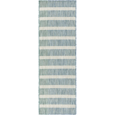 Tapis intérieur / extérieur rectangulaire Shaila