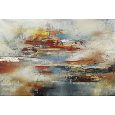 Tesiturno II by Gabriela Villarreal - Wrapped Canvas Painting