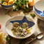 Stingray Porcelain Serving Bowl