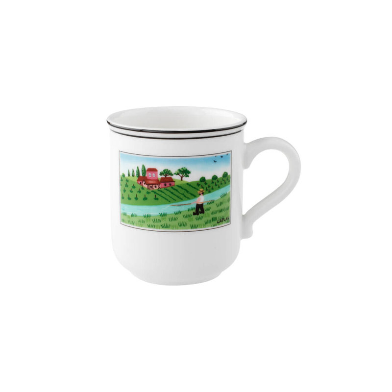 10 oz. Villeroy & Boch Design Naif Tasse à café Fisherman