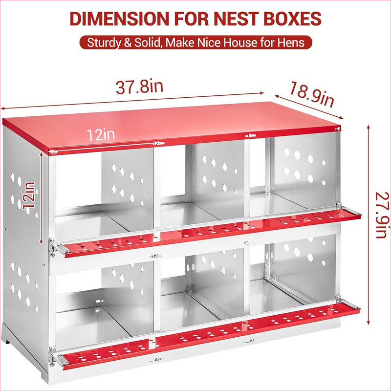 Nesting Boxes, 28" H x 37.8" W x 19" D