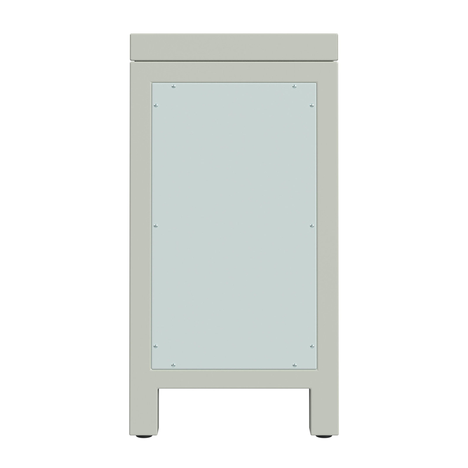 Celine 12" Acacia End Table, Sage Green