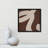 Intuitive Echo I par Marcus Prime - reproduction sur toile avec cadre flottant-88134500-88134499