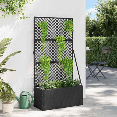 Rattan Pot Planter