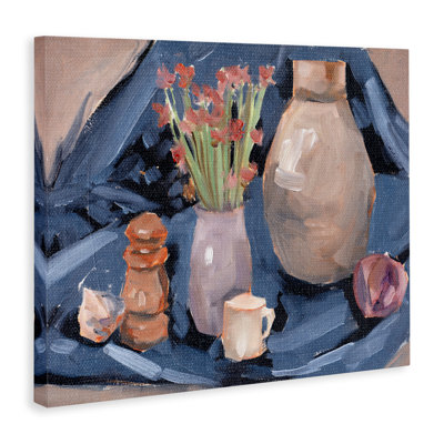 Art mural classique sur toile "Nature morte" par Melissa Wang