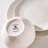  12-Piece Porcelain Dinnerware Set, White