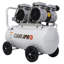 Compresseur d'air silencieux sans huile 2,5 HP 13 gallons, compresseur d'atelier électrique silencieux avec roues 70 dBA, compresseur d'air léger portatif pour garage, atelier, outils pneumatiques