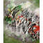 In The Fold Print by Kent Wilcoxson Jordan