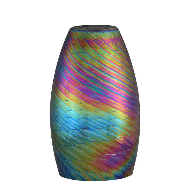 Abat-jour sphérique en verre 7,64 po