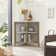 Kempst 27.6'' Tall 3 Legs Corner End Table