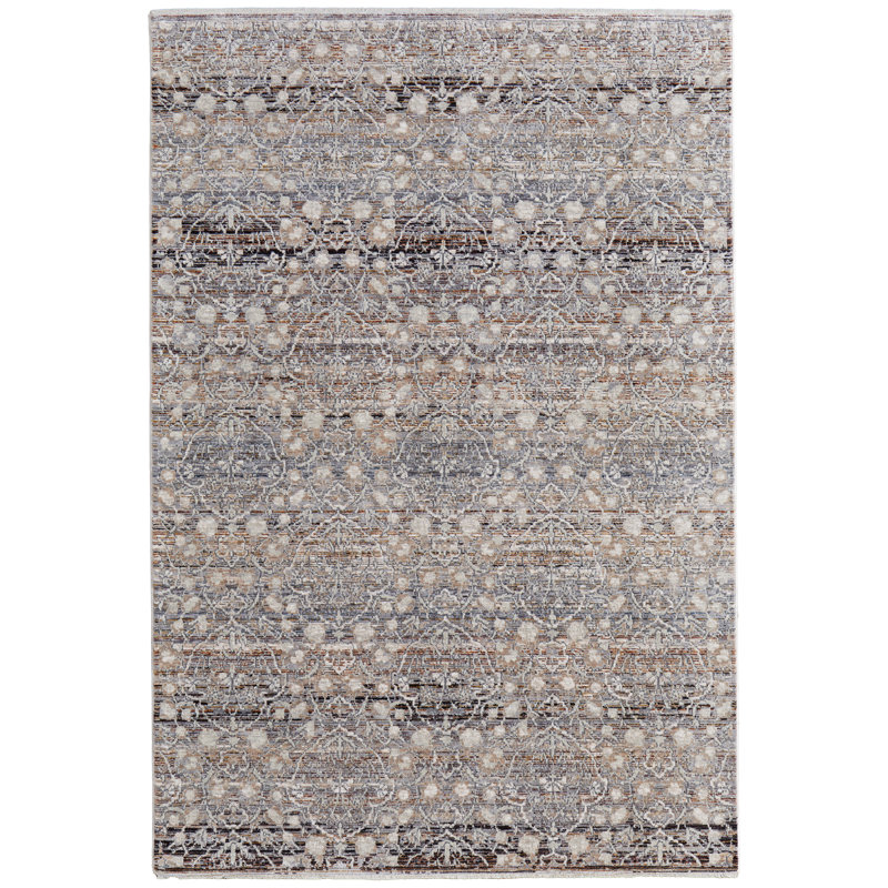 Roma Oriental Indoor Rug, Rectangle 2'6" x 12'