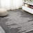 Edinburg Berber Stripe Geometric Black/Ivory Indoor/Outdoor Rug-1533521375