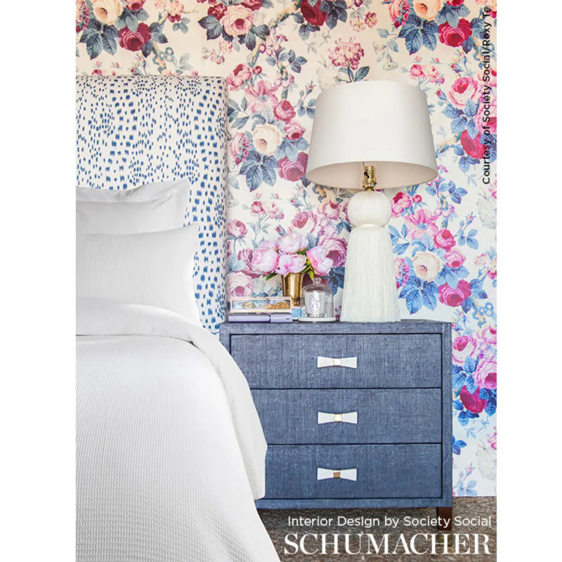 Nancy Floral Fabric, Hamish