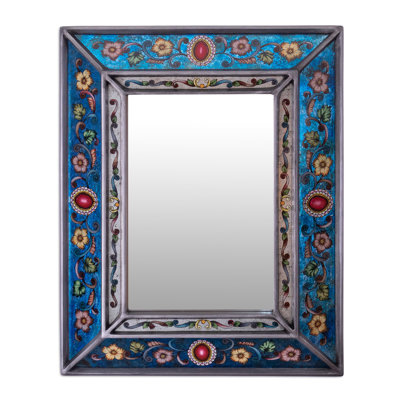 Miroir mural artisanal Traditional