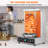 VEVOR 11.6'' Electric Grill with Lid