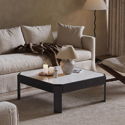Simple design sense personality coffee table