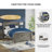 Frandern Full Panel Bed-123300299