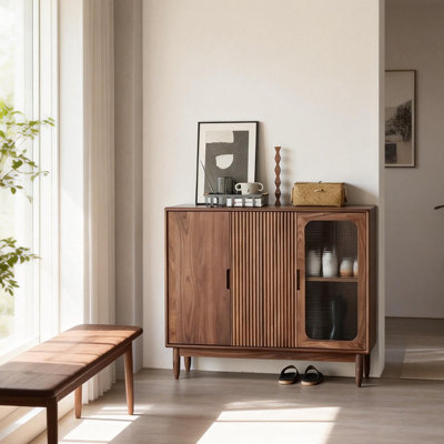 European-style modern minimalist shoe cabinet