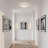 Cahn 1-light Integrated Led Flush Mount Light-1678739834-1678739835