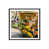 Espresso Single Picture Framed selected