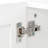 Bilderback Stackable Wall Mounted Accent Cabinet with 2 Doors