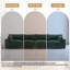 Canapé modulaire réversible 4 pièces rembourré en fausse fourrure de lapin-1093028881-1093028884-1093028887