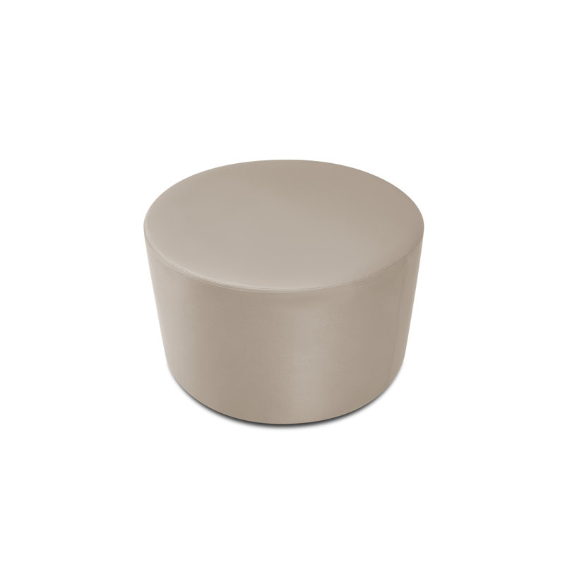 Ikeni Round Outdoor Coffee Table - 60 cm W 60 cm D, Beige, Beige