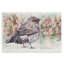 Plaque murale Peaceful Spring Bird & Flowers, design par Cady-175170114