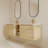 68" Wall-Mounted Double Bathroom Vanity Set With 2 Ceramic Sinks-524586011-513129025