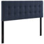Tête de lit rembourrée en tissu Emily de Modway-122135062-113035336