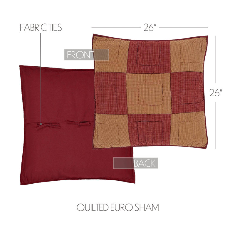 Taie décorative européenne Ninepatch