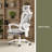 Mesh Office Chair With Footrest & Headrest-2108736593