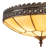 Mauzy Glass Flush Mount