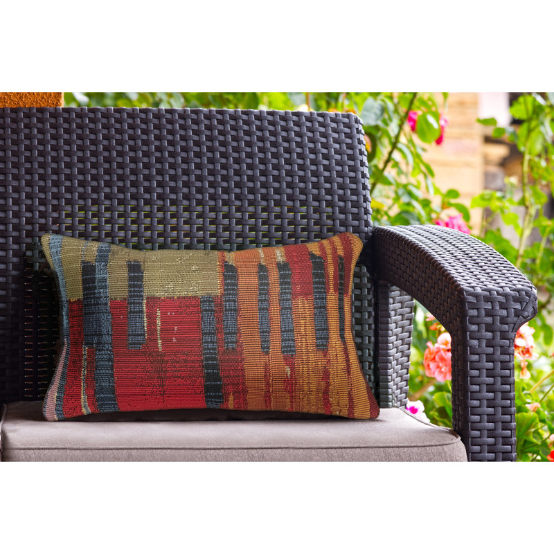 Marina Outdoor Pillow Cover & Insert, 12"H x 18"W