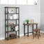 Bibliothèque à 5 tablettes L 29 po x l 14,12 po x H 70 po Pomona