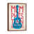 Classic Brown Wood Framed