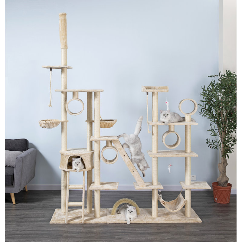 108'' H Cat Tree