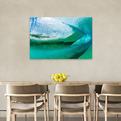 Contemporary Art Abstract Contemporary Wall Art 1 Piece Wrapped Canvas Wall Art