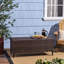 Unité de rangement brune multi pour patio-121108045