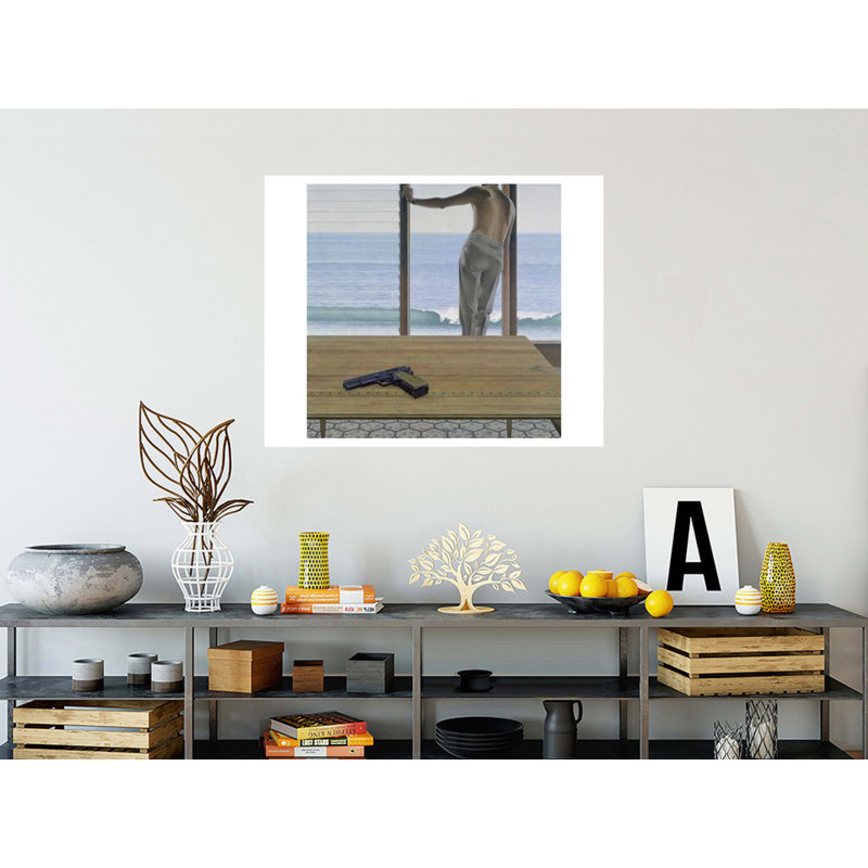 «Pacific» par Alex Colville - Impression giclée, H 32 po x l 40 po