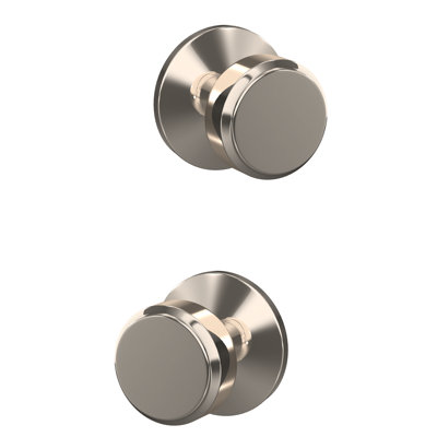 Custom Bowery Hall-Closet and Bed-Bath Knob with Kinsler Trim