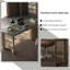 Bureau en marbre 62,99 "Modern Luxury-129971282