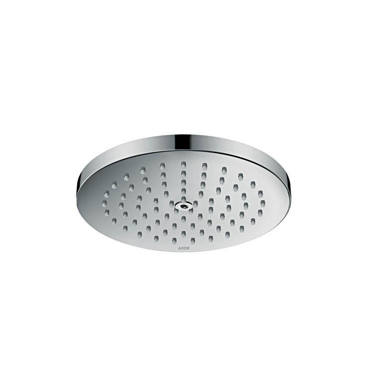 AXOR Showersolutions 7-Inch Modern Showerhead 1-Spray with Quickclean