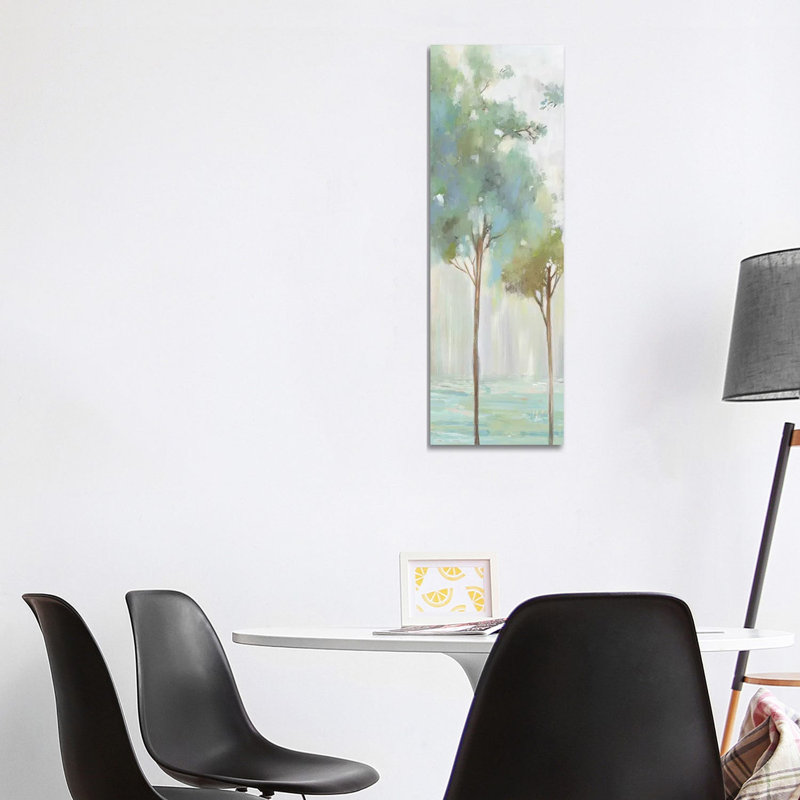 Enlightenment Forest III by Allison Pearce - Wrapped Canvas Panoramic Painting, 121.92 cm H x 40.64 cm W x 1.91 cm D