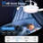 Gerede 36" Integrated LED Retractable Ceiling Fan-598517736