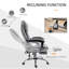 Barkett Upholstered Executive Chair with Massage Feature-830058242-864529613