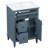 24" Bathroom Vanity With Ceramic Sink-228614606