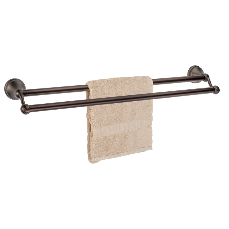 Double barre à serviettes murale 24" Brentwood